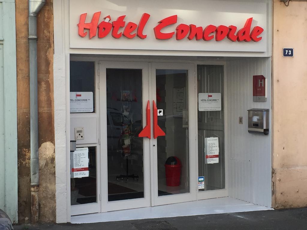 Hotel Concorde Mâcon Eksteriør billede